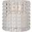Star Trading Flamme Dotty Transparent LED-ljus 10cm