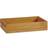 Kinvara Brun Stapelbar Bambuskåpa 15 x 5 x 23 cm Förvaringslåda