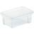 Mondex Transparent Polypropylene with Lid 5.7L Storage Box