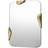 Broste Copenhagen Roberta S 46x60 cm Gold Wall Mirror
