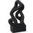 Mette Ditmer Art Piece Symbiosis Sculpture Black Dekorationsfigur 29cm