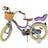 Volare Blossom Children's Bicycle 16" - Purple Barncykel