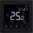 Heatcom HC91 Termostat Digital Wi-Fi Sort