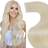 LaaVoo Human Hair Extensions Tape Blonde 40pcs 100g