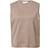Saint Tropez Mila Vest - Neutral