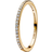 Pandora Era Lab Grown Half Eternity Pavé Band Ring - Gold/Diamonds