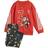 adidas Infant Disney Mickey Mouse Joggers - Bright Red/Off White/Semi Spark