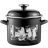 Muurla Moomin Enamel Pot High Lid 3.5 L with lid