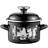 Muurla Moomin Enamel Pot Tall Lid 1.5 L with lid