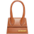 Jacquemus The Chiquito Signature Mini Handbag - Light Brown