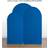 Shein Solid Color U-Shape Elastic Curtain Backdrop