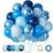 Shein Elegant Blue Latex Balloon Set 26pcs
