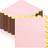 Shein Scalloped Cocktail Napkins 20/40/80pcs