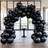 Shein Black Latex Balloons 130pcs