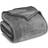 Bare Home Fluffy & Soft Blankets Grey (228.6x228.6cm)