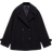 Mango Goya Double Breasted Wool Coat - Dark Navy