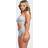 Frank Dandy Fab-u-lace Logo Brazilian - Bluebell