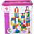 Eichhorn Coloured Wooden Blocks 100pcs