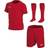 Nike Little Kid's Park 20 Football Set - University Red/University Red/White (CD2244-657)