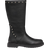 Geox Girl's Eclair High Boots - Black