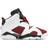 Nike Air Jordan 6 Retro PS - White/Carmine/Black