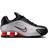 Nike Shox R4 GS - Metallic Silver/Black/Picante Red/Metallic Silver