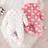 Shein Newborn Baby Girl Heart Jumpsuit - Pink