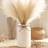 Shein Plastic Flower 1pc Unbreakable Vase 16cm