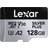 LEXAR Professional Silver Plus MicroSDXC Class 10 UHS-I U3 V30 A2 205/150MB/s 128GB +SD adapter