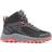 Columbia Trailstorm Ascend Mid W - Dark Grey/Red Coral