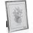 Versa Silver Metal Minimalist Ram 10.5x15.5cm