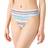 Sloggi Women's Candy Basslet Highleg Bikini Bottoms - Blue/Light Combination