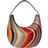 Paul Smith Women's Leather Medium Round Hobo Bag - Swirl