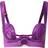 Hunkemöller Elsa Padded Underwired Longline Bra - Purple