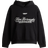 H&M Loose Fit Printed Hoodie - Black/Five Boroughs