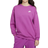 Nike Older Kid's Sportswear Club Fleece Oversized Sweatshirt - Hot Fuchsia/White (FD2923-518)