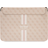 Guess PU 4G Printed Stripes Computer Sleeve 13-14" - Pink