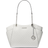 Michael Kors Jet Set Large Logo Shoulder Bag - Silver
