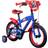 Volare Sonic Prime 14in 23cm - Blue Red Barncykel