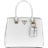 Guess Noelle Saffiano Handbag - White