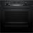 Bosch HRG578CB7 Ovn 71 L A+ Sort Rustfri stål, Sort