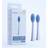 Ordo Sonic Kids Samir Replacement Brush Heads