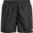adidas Solid Shorts By Badshorts - Black/White