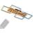 Briloner Cornice Taklampa LED 95 x 41 cm Trä Takplafond