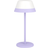 Eglo Meggiano Purple/White Table Lamp 32cm