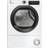 Hoover Hre C9TBE-80 9Kg Condenser Tumble Dryer Black, White