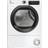 Hoover Hre C9TBE-80 9Kg Condenser Tumble Dryer White, Black