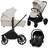 Lionelo Mika Plus 3-in-1 Barnvagn