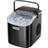 tectake Ismaskin Arctic 1.2 L 2 Isbitsstorlekar Svart