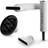 Bellissima Italia Gemini Lightweight Hairdryer with Digital Motor White